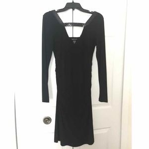Victoria Secret’s Moda International Black Dress
